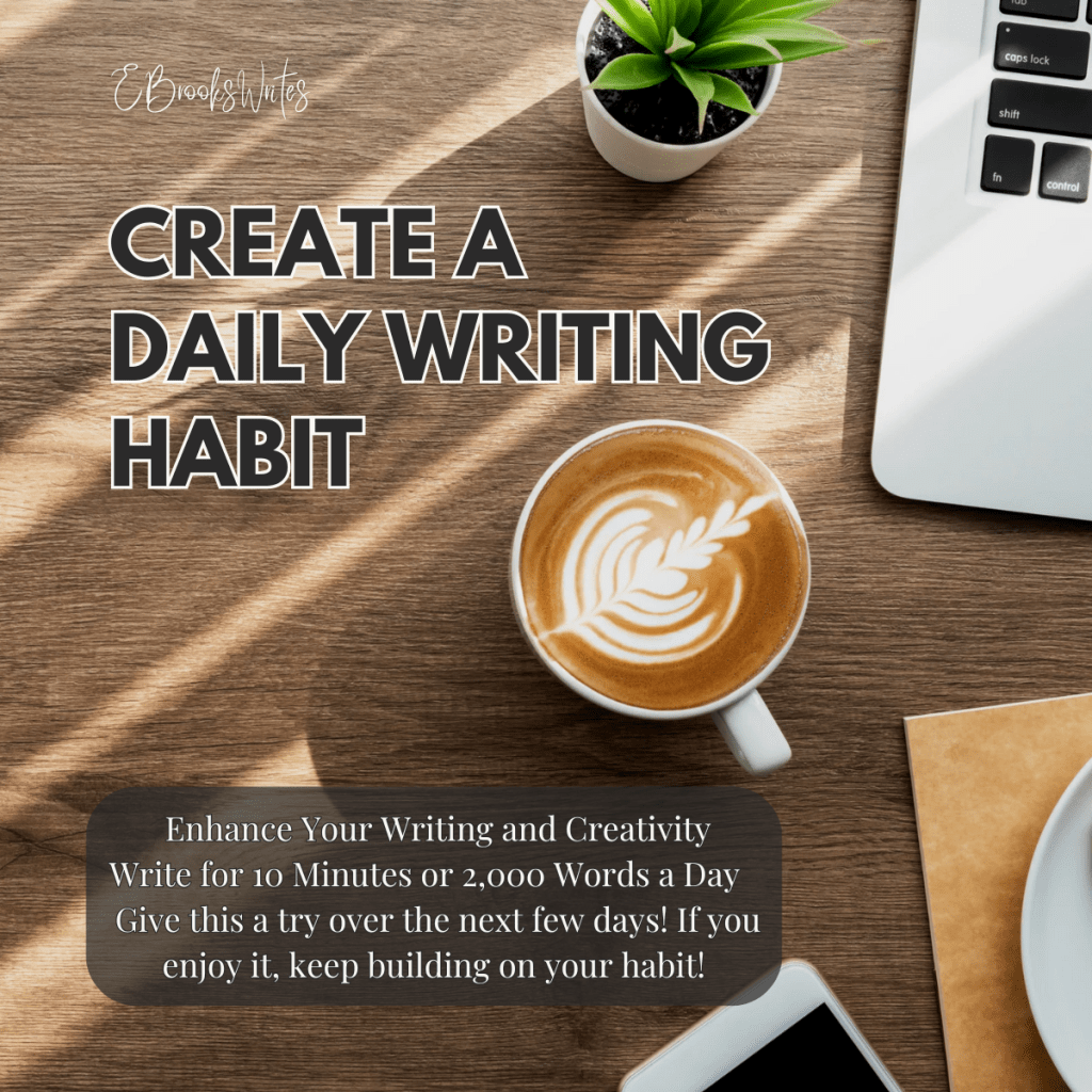 Start Your Daily Writing Habit&nbsp;Today
