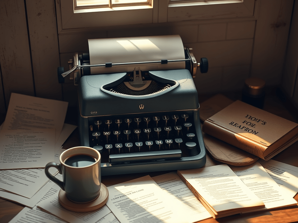 Break Through Writer’s Block: Creative Prompts to Kick-start Your&nbsp;Writing